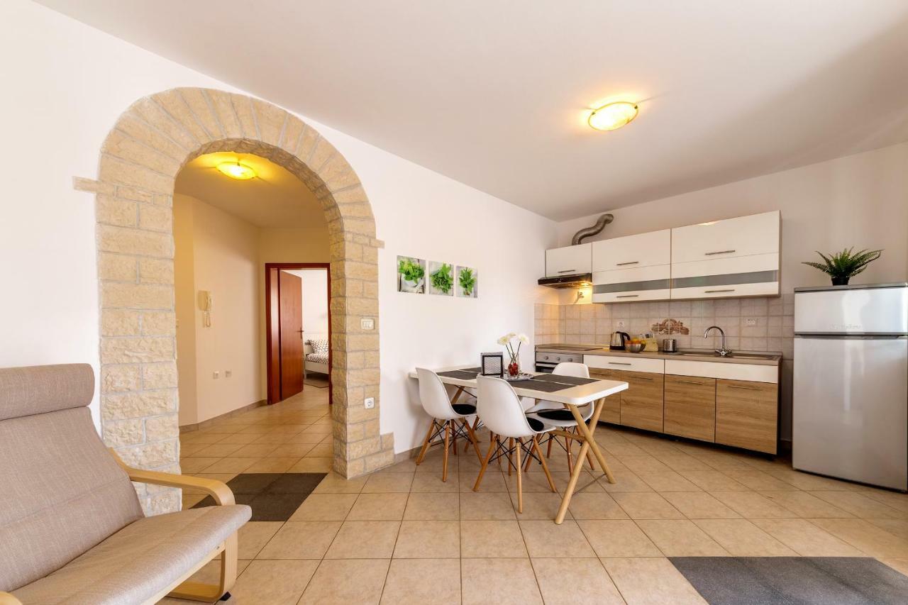 Apartment Vivis Medulin Bagian luar foto